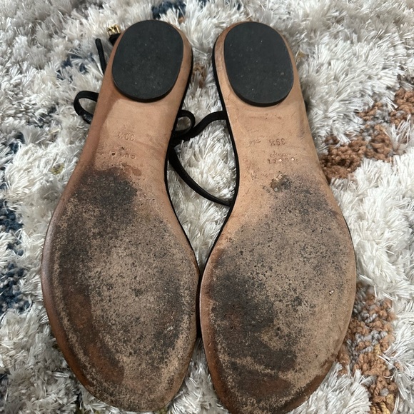 Gucci Studded Sandals - Picture 3 of 6